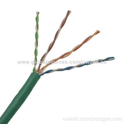 Shenzhen Owire Networking Cable, Cat5e, UTP, FTP, SFTP, CE, RoHS, UL ListedNew